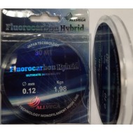 Леска Allvega Fluorocarbon Hybrid 0.12mm(1,98кг.) 30м .