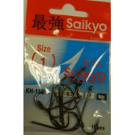 Крючки Saikyo KH-11014 Bait Holder BN № 1 (10шт)