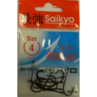 Крючки Saikyo KH-11014 Bait Holder BN № 4 (10шт)