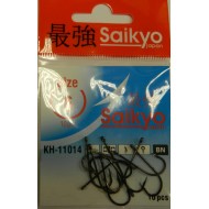 Крючки Saikyo KH-11014 Bait Holder BN № 6 (10шт)
