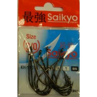 Крючки Saikyo KH-11014 Bait Holder BN № 3/0 (10шт)