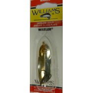 Уловистая блесна Williams Wabler W40H 7г