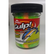 Форелевая паста Berkley Gulp Rainbow Candy / Чеснок