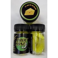 Trout Zone Plamp 60 mm Chartreuse Cheese / Шартрез Сыр