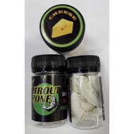 Trout Zone Plamp 60 mm White Cheese / Белый Сыр