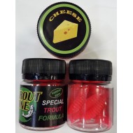 Trout Zone Ribber Pupa 45 мм Berry Cheese / Малиновый Сыр