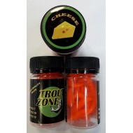 Мягкая приманка Trout Zone Boll 2,9" Orange