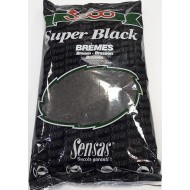 Прикормка Sensas Super Black Bremes 1 кг